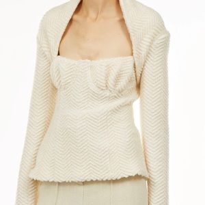 NWT LOÉIL Ghita Wool Sweater Small